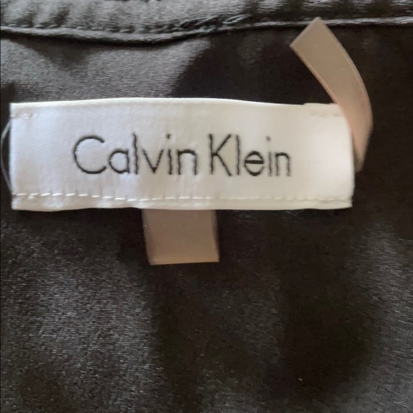 Calvin Klein Long Maxi Sleeveless Dress - Picture 8 of 9